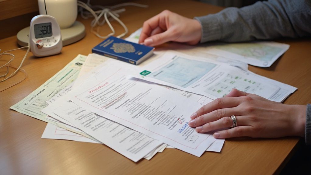 application documentation requirements needed
