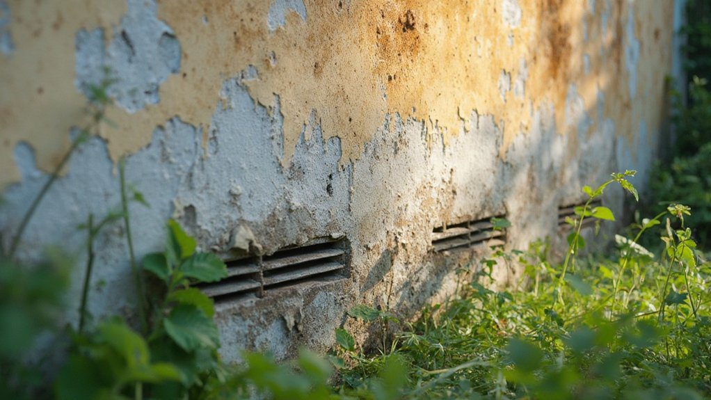 condensation and moisture risks