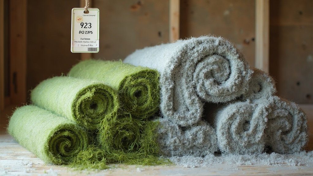 hemp wool versus rockwool