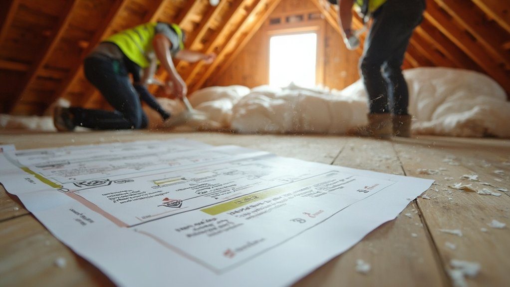 installation schedule and procedure