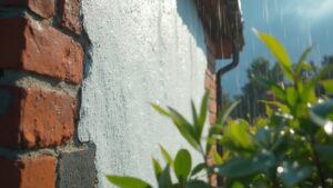 insulating and weatherproofing exterior