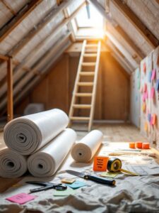 loft insulation installation guide
