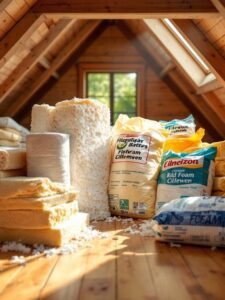 selecting appropriate insulation material